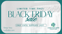 Limited Black Friday Animation Preview