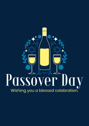 Celebrate Passover Poster Image Preview