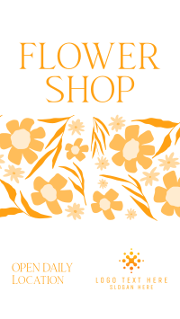 Flower & Gift Shop TikTok video Image Preview