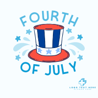 Celebration of 4th of July Linkedin Post Image Preview