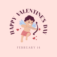 Cupid Valentines Linkedin Post Image Preview