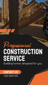 Quality Construction Work Instagram story Image Preview