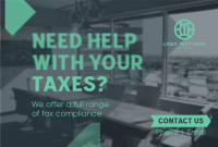 Your Trusted Tax Service Pinterest Cover Preview