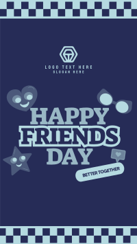 Quirky Friendship Day Instagram reel Image Preview