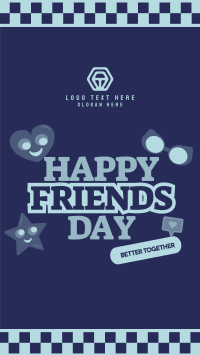 Quirky Friendship Day Instagram Reel Design