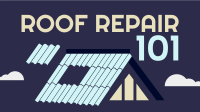 Residential Roof Repair Video Preview