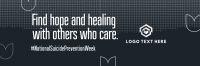 Suicide Prevention Awareness Twitter header (cover) Image Preview