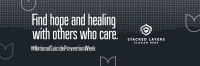 Suicide Prevention Awareness Twitter Header Image Preview