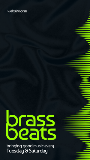 Brass Beats Facebook story Image Preview
