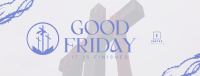 Simple Good Friday Facebook Cover Image Preview