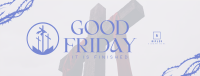 Simple Good Friday Facebook cover Image Preview