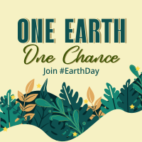 One Chance One Earth Celebrate Instagram post Image Preview
