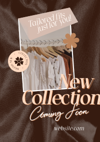 Preppy Fashion Collection Flyer Design
