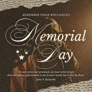 Rustic Memorial Day Instagram post Image Preview