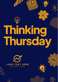 Thinking Thursdays Poster Design
