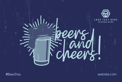 Cheers and Beers Pinterest board cover Image Preview