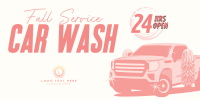 Car Wash Cleaning Service  Twitter post Image Preview