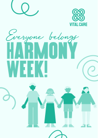 United Harmony Week Flyer Image Preview