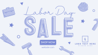 It's Sale This Labor Day Animation Image Preview