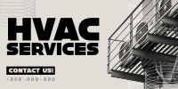 Y2K HVAC Service Twitter Post Image Preview