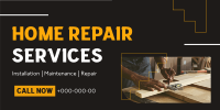 Simple Home Repair Service Twitter Post Image Preview