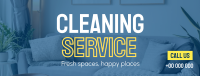 Commercial Office Cleaning Service Facebook cover Image Preview