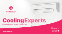 Cooling Experts Facebook event cover Image Preview