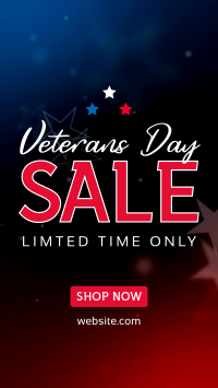 Veterans Medallion Sale Instagram reel Image Preview