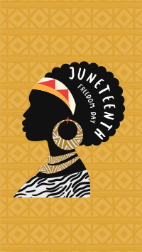 African Culture Women Instagram Reel Design