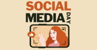 Social Media Selfie Facebook Ad Design