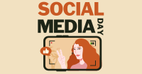 Social Media Selfie Facebook ad Image Preview