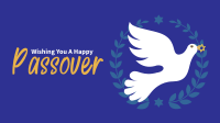 Happy Passover Facebook event cover Image Preview