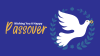 Happy Passover Facebook Event Cover Design