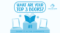 Your Top 3 Books Animation Preview