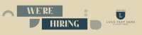Contemporary Hiring LinkedIn banner Image Preview
