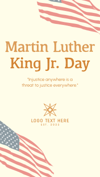 Martin Luther King Day Instagram Reel Image Preview