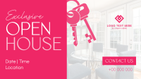 Elegant Open House Animation Design