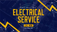 Quality Electrical Services Facebook event cover Image Preview