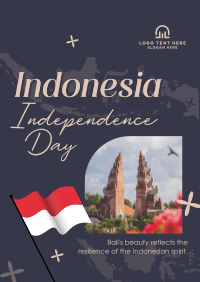 Independence Bali Indonesia Poster Image Preview