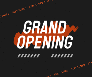 Grand Opening Modern Facebook post Image Preview