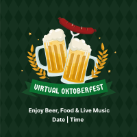 Virtual Oktoberfest Badge Instagram post Image Preview