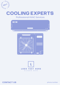 Keeping It Cool Poster Design