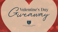 Valentine's Giveaway Video Design