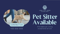 Pet Sitter Services Animation Preview