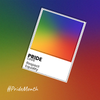 Pantone Pride Instagram post Image Preview