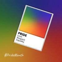 Pantone Pride Instagram post Image Preview