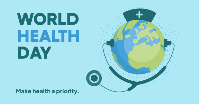 World Health Priority Day Facebook ad Image Preview