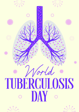 Tuberculosis Awareness Poster Image Preview