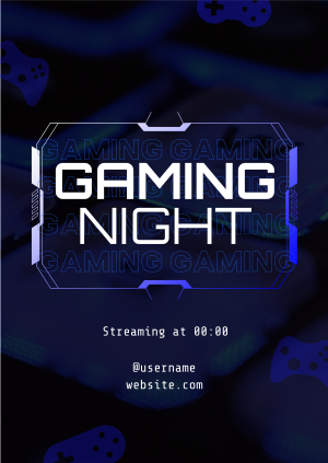 Streamers Night Poster Image Preview