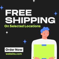 Cool Free Shipping Deals Linkedin Post Image Preview
